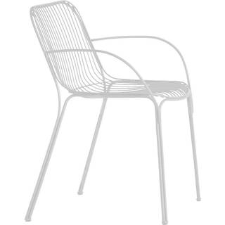 Kartell Hiray Spisebordsstol med Armlæn Hvid