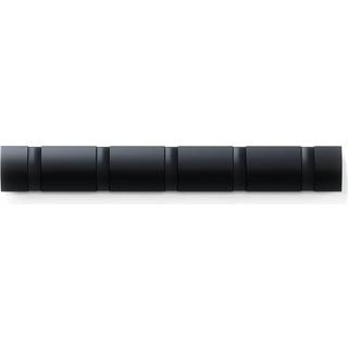 UMBRA Flip knagerække 5 knager - sort