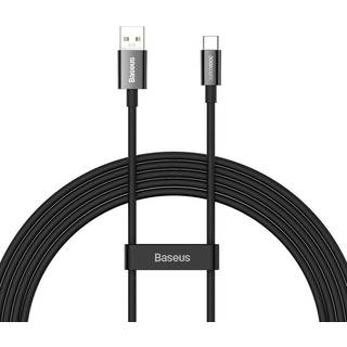 Baseus Superior-serie Kabel USB til USB-C, 65W, PD, 2m (sort)