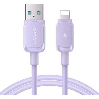 Joyroom - Cable S AL012A14 2 4A USB to Lightning 2 4A 1 2m purple