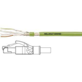 Helukabel 806623 RJ45 Netværkskabel, patchkabel CAT 6A