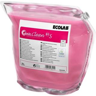 Ecolab Oasis Clean 61 S, 2 x 2 l Sanitetsrengøring (9064200)