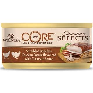 CORE Cat Shredded Chicken with Turkey - 79 g