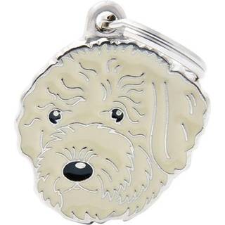 Halssmykke Med Racemotiv - Lagotto - Cream
