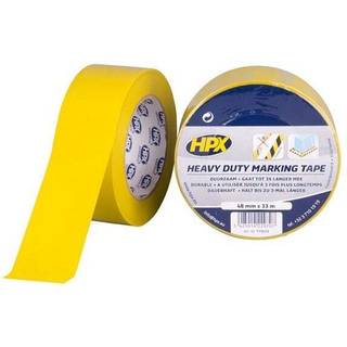 HPX heavy duty markeringstape gul 48mm x 33m