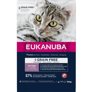 Eukanuba Kat Kornfri Killing Laks 10kg