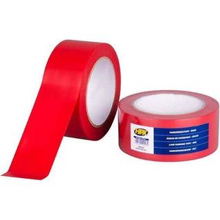 HPX markeringstape rød 48mm x 33m