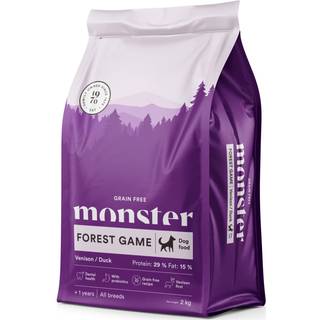 Monster Forest Game - Kornfrit, Vildt og And - 2kg
