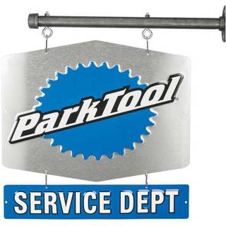 Park Tool Service Department Skilt Single