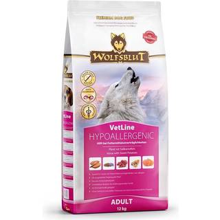 WolfsBlut VetLine Hypoallergenic mod allergiproblemer, 12 kg
