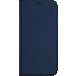 DUX DUCIS Skin Pro Flip Cover til iPhone 15 Blå