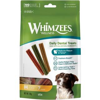Whimzees Stix M 7 stk 210 g WEEK MP