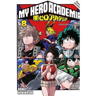 "My Hero Academia 8: Yaoyorozus Oprejsning"