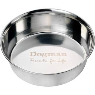 Dogman Satinerad matskål 2,68 Liter
