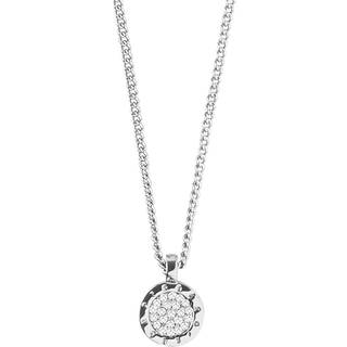 DYRBERG/KERN ALIA HALSKÆDE 350866 (Silver, Crystal, ONESIZE)