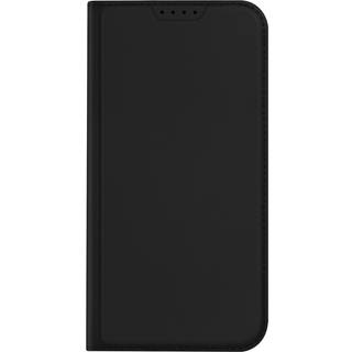 iPhone 15 Plus - DUX DUCIS skin pro læder cover - Sort