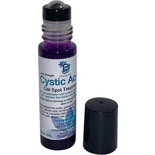 Diva Stuff Bemish Gel Rollerball Serum - Med Hawaiian Sea Extract Tea Tree Peppermint gurkemeje og mere lavet i USA