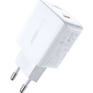 Acefast Wall Charger A1 PD20W 1x USB-C (white)
