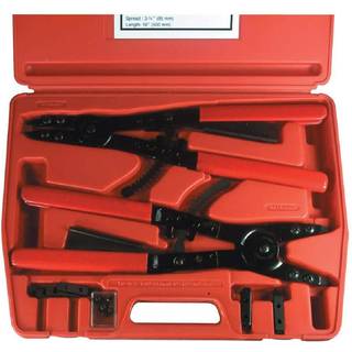 2 pc. Store 16 snapringstang