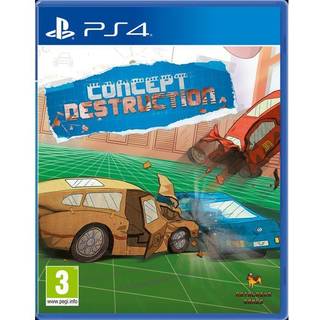 Concept Destruction - Sony PlayStation 4 - Strategi