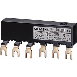 Siemens 3rv skinneforbinder s00-s0