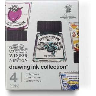 Winsor & Newton Collection tegning bl?k s?t s?t med 4 rige toner