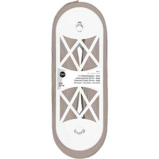 DRITZ 28610-61 Belting/Strapping Polyester 1-1/2-tommer x 15-yards sten