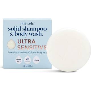 KITSCH - SHAMPOO & BODY WASH BAR EKSTRA MILD - SENSITIV HUD - Shampoo Bar - KITSCH - StudioBuus