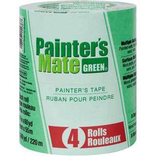 Malerens Mate Green 8-dages malerib?nd 1,41-tommer med 60-yard 4-pack ruller (684275)