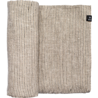 Himla Linus dug 145x250 cm Kohl/Natural
