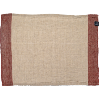 Himla Randolf dækkeserviet 35x45 cm 2-pak Lingonberry/Natural