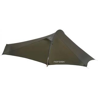 Nordisk Lofoten 2 Ulw Telt - 2 Personer | Burnt Red