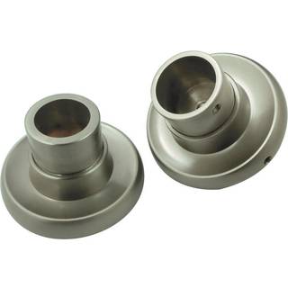 Kingston messing srp318 messing bruser stangbase til klassisk lige eller sp?ndingsbruser stang b?rstet nikkel