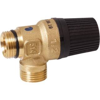 Isotemp sikkerhedsventil Basic/Slim 7.0 kp/cm2