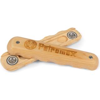 Petromax Wooden Handle Nocolour, 1.4 x 3.9 x 16 cm