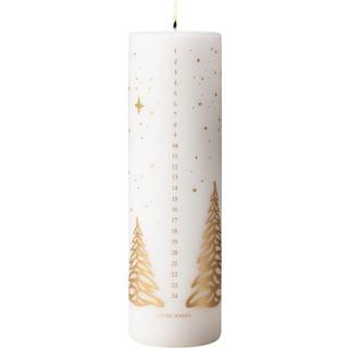 Georg Jensen 2023 Kalenderlys - Guld