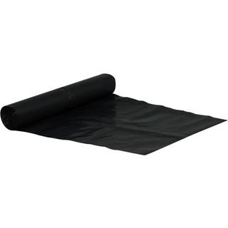10 stk. Affaldsposer sort - 120 L 76x103cm