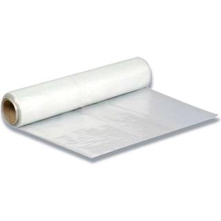 Affaldssække på hylse LDPE/virgin 125 liter 100x100cm klar