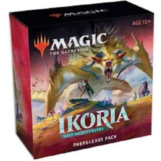 MTG Magic The Gathering Ikoria Booster Prerelease Pack Set Kit - Box med 6 pakker mere