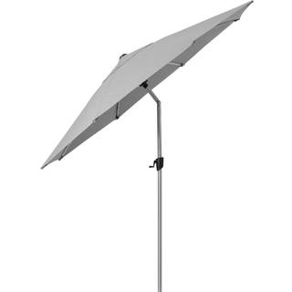 Cane-line Sunshade Parasol, Ø 3 meter, m/tilt, Light Grey