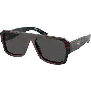 Prada Sonnenbrille - PR22YS-09Z5S0-56 - rot