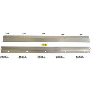 Hangman Heavy-Duty Mirror and Picture Hanger With Walldog Anchorless Screws-Aluminium: HM-18D