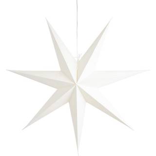 Watt & Veke Sally Julestjerne 100 Cm - Julestjerne Papir Hvid - P11710001