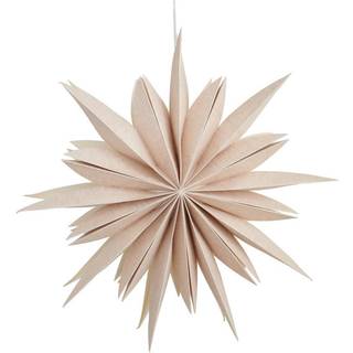 Watt & Veke Fiona adventsstjerne Ø65 cm Natural