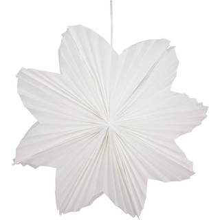 Watt & Veke Daisy adventsstjerne Ø60 cm Hvid