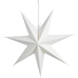 Sally julestjerne 60 cm, hvid