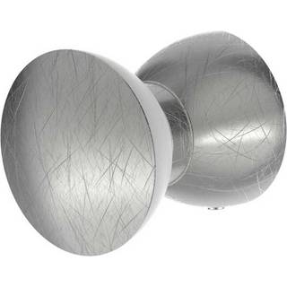 Lightme Aqua Sidelight LED-spejllampe, sølv