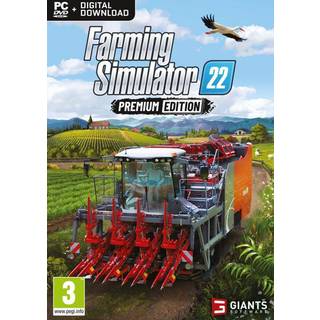 Farming Simulator 22 (Premium Edition) - Windows - Simulator