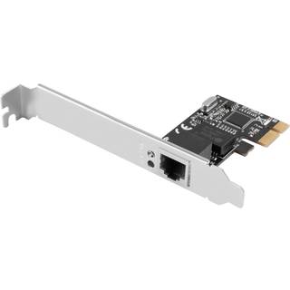 Lanberg Netværkskort PCI-E 1X RJ45 1GB RTL8111C