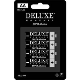 Deluxe Homeart 4xAA Batterier